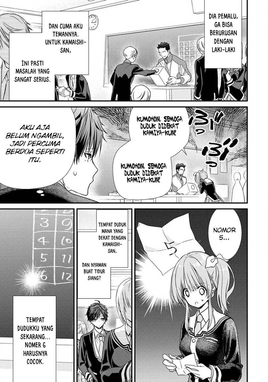 Class ga Isekai Shoukan sareta Naka Ore dake Nokotta n desu ga Chapter 11 Bahasa Indonesia